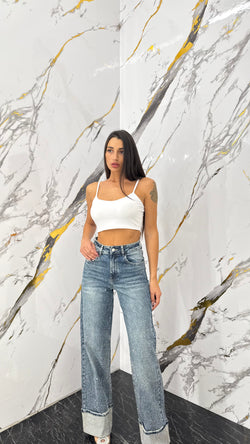 Jeans Glam Turn