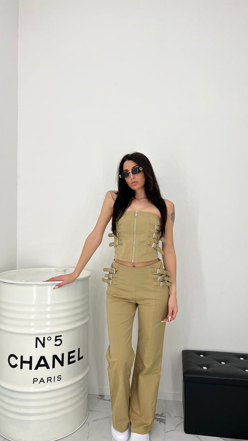 Coordinato Fibbie - 3 colori