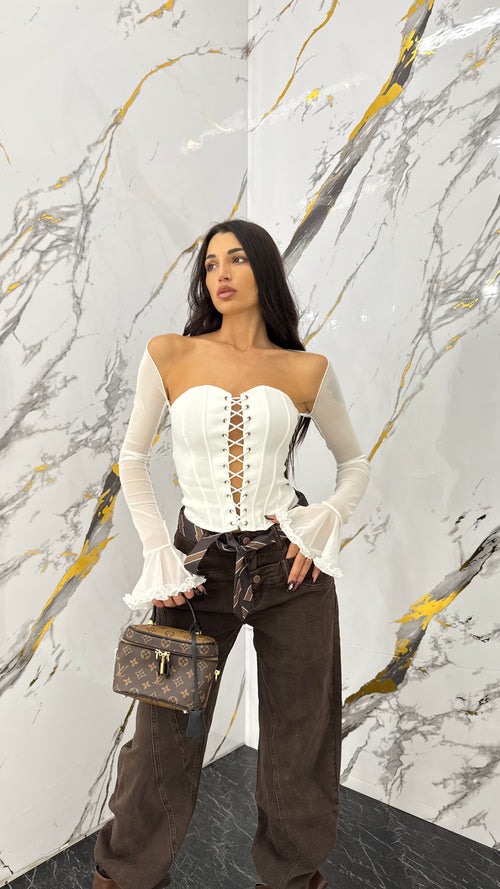 Corpetto Vanity - 2 colori