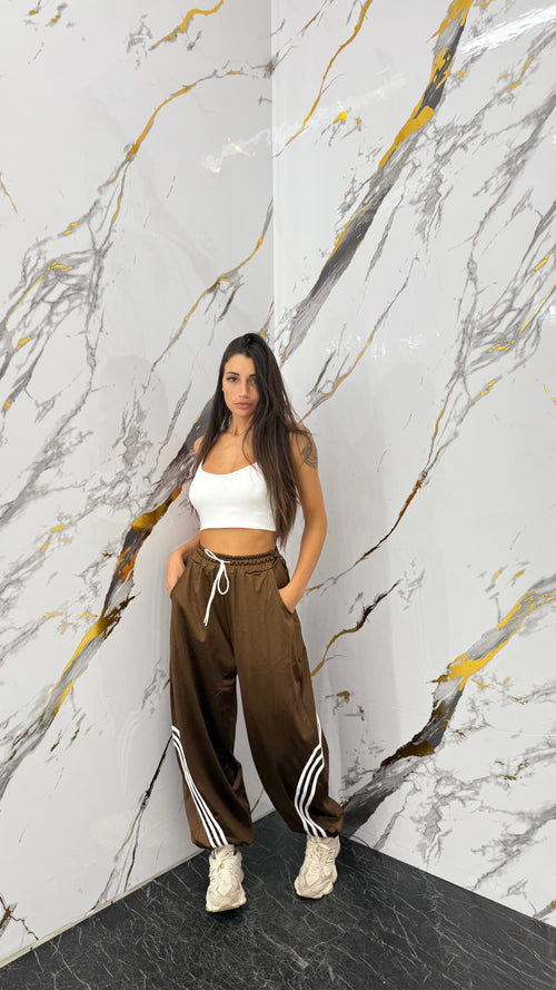 Pantalone Satin Baloon - 8 colori