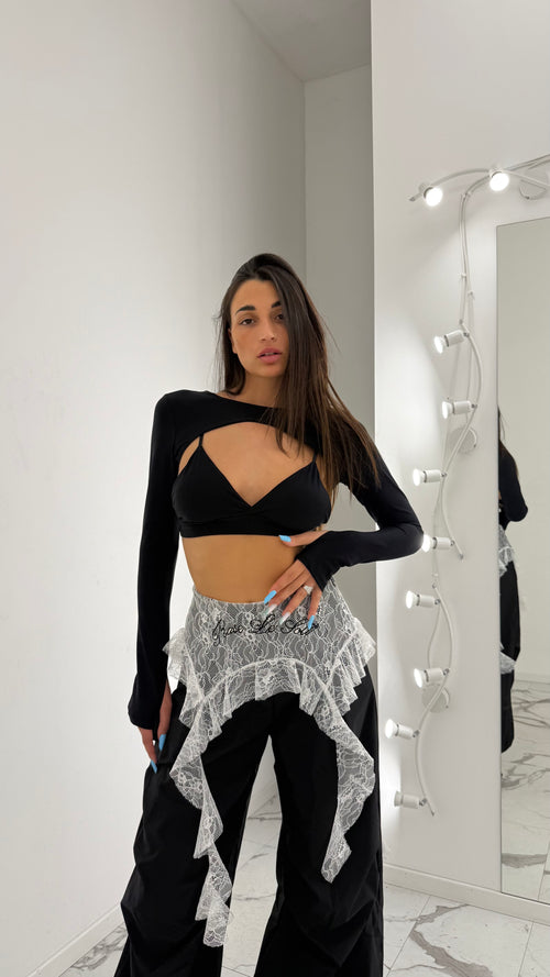 Top + coprispalle - 5 colori