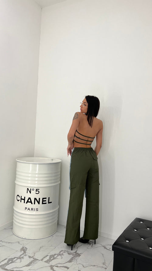 Panta Jeans Cargo - 2 colori