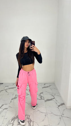 Pantalone Cargo di Tuta - 7 colori