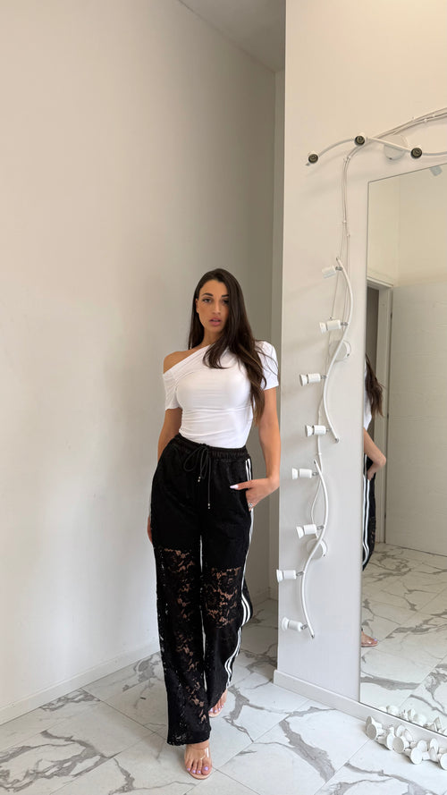 Pantalone Lace Flow - 2 colori