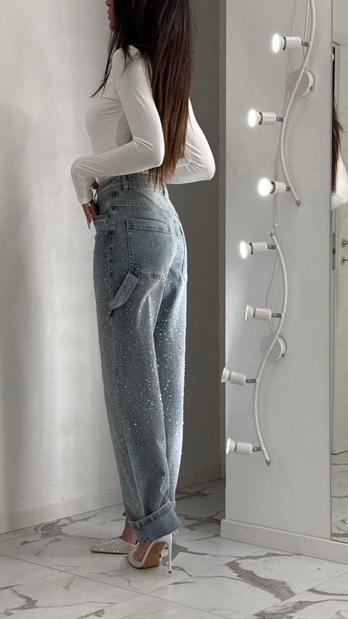 Jeans Baloon Shine