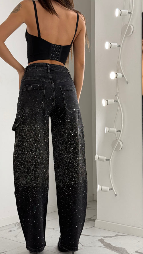 Jeans Baloon Shine