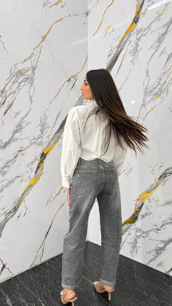Jeans Glitter Wash