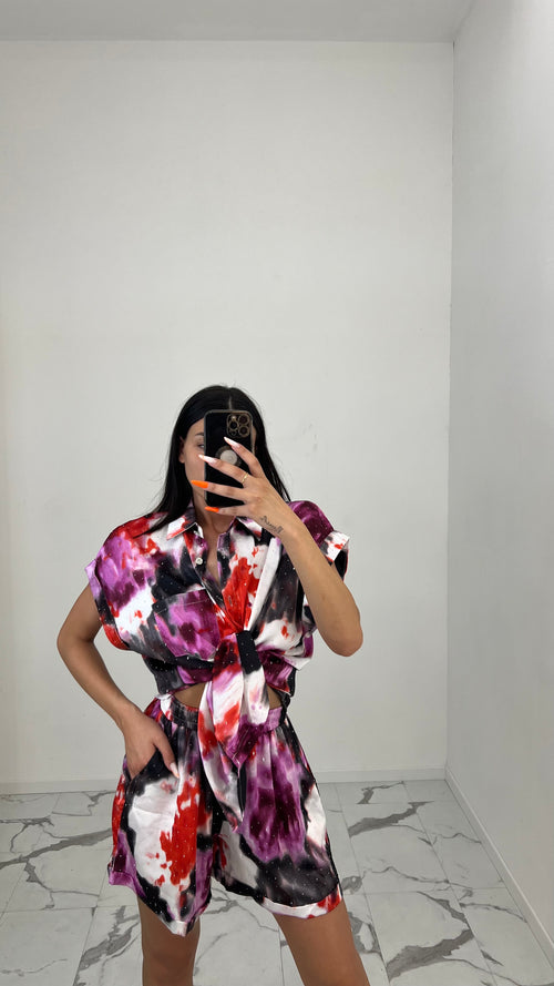 Coordinato Fire - 2 colori