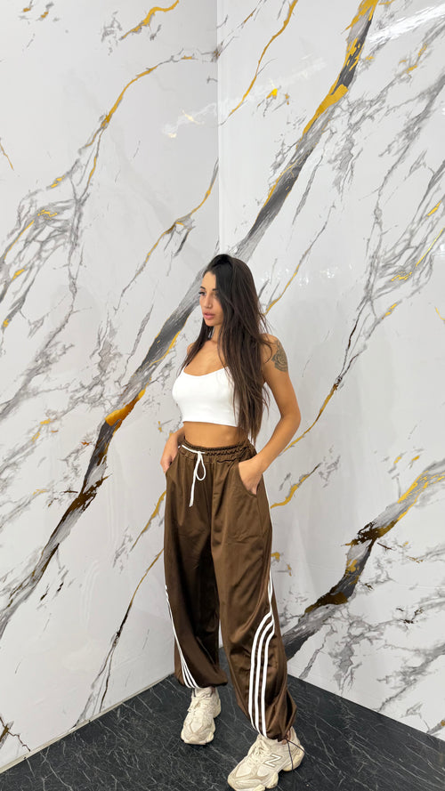 Pantalone Satin Baloon - 8 colori
