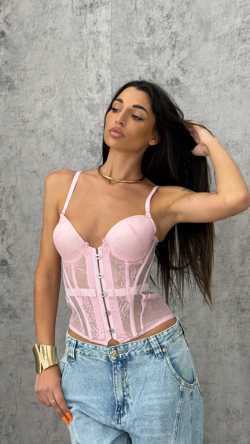Corpetto Pink