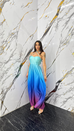 Abito Rainbow - 3 colori