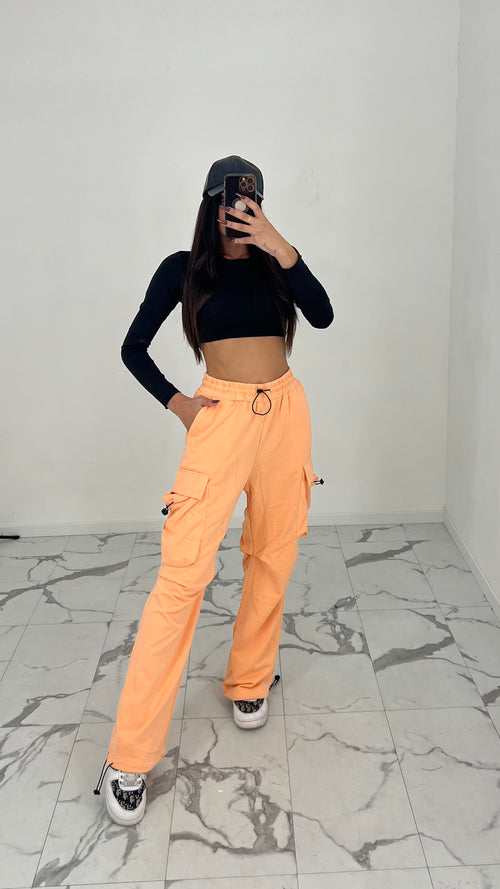 Pantalone Cargo di Tuta - 7 colori