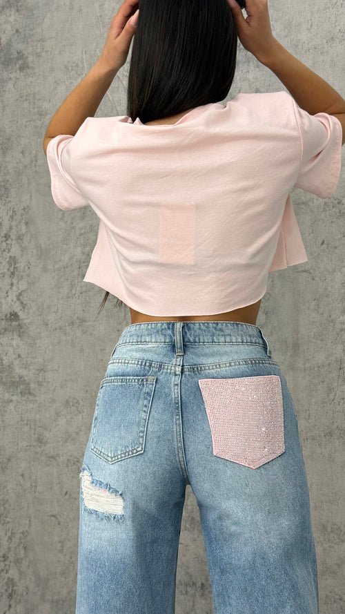 Jeans Pink Diamond 2.0