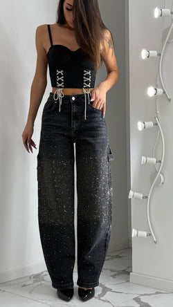Jeans Baloon Shine