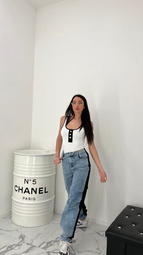 Panta Jeans Cargo - 2 colori