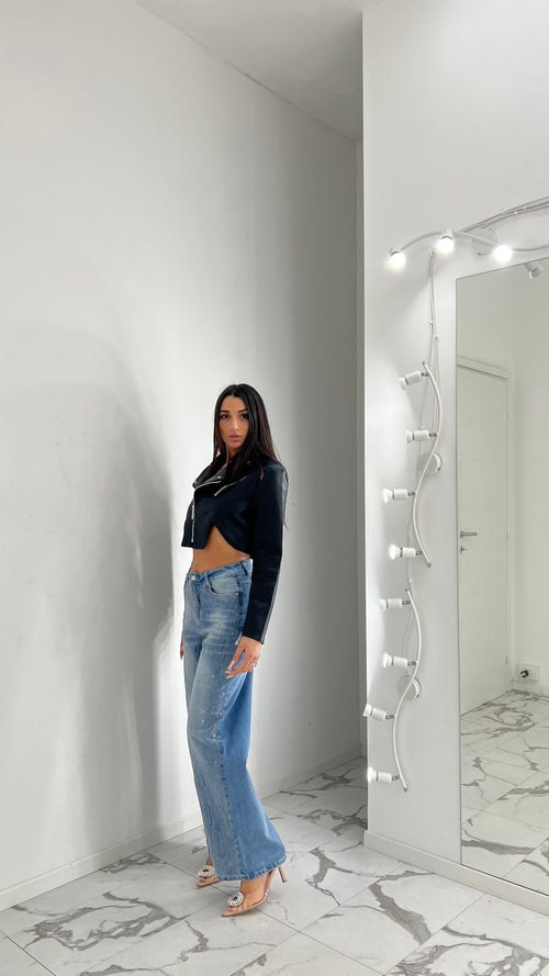 Jeans cascade of diamonds