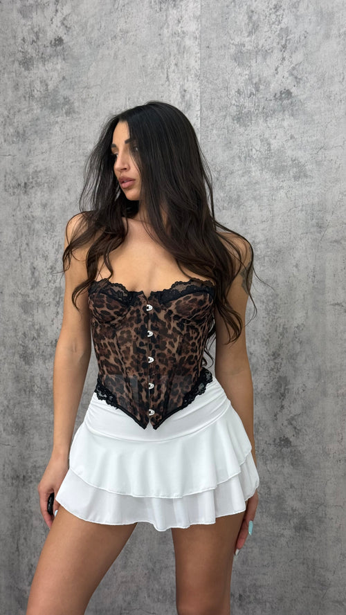 Corset Animalier
