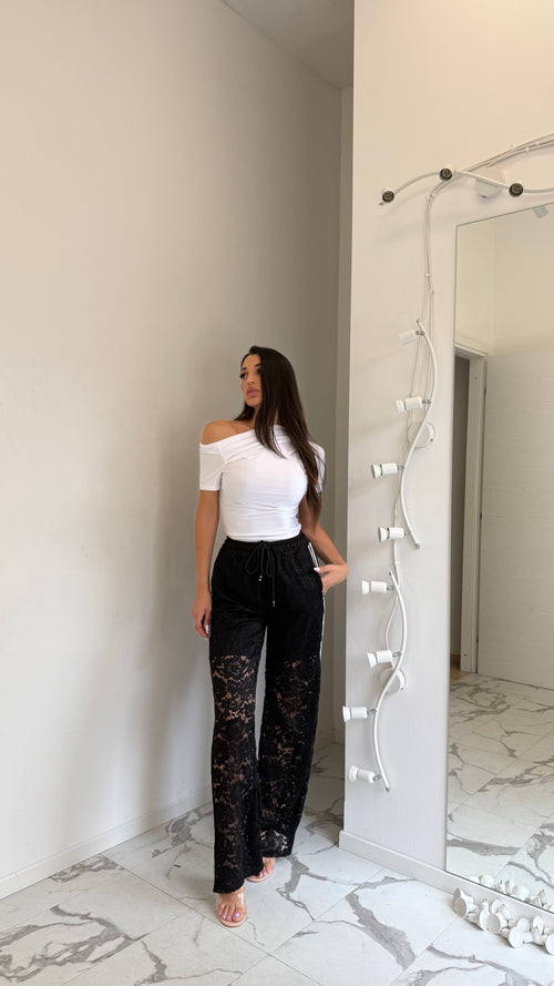 Pantalone Lace Flow - 2 colori