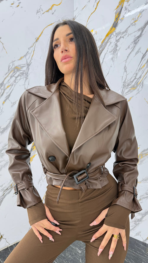 Trench Crop - 3 colori