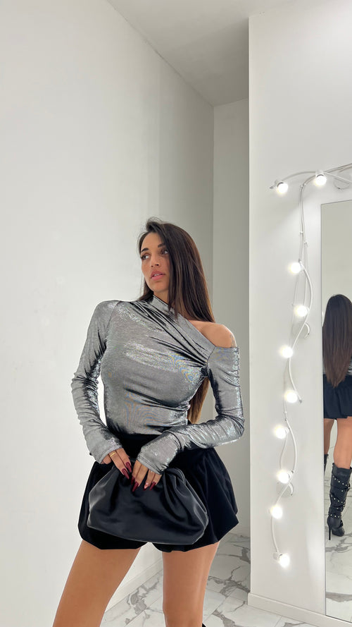 Maglia Viral Metallizzata - 2 colori