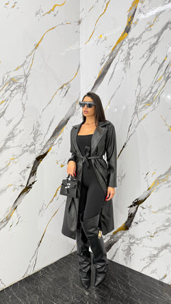 Trench ecopelle - 3 colori