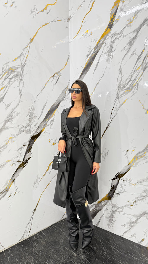 Trench ecopelle - 3 colori