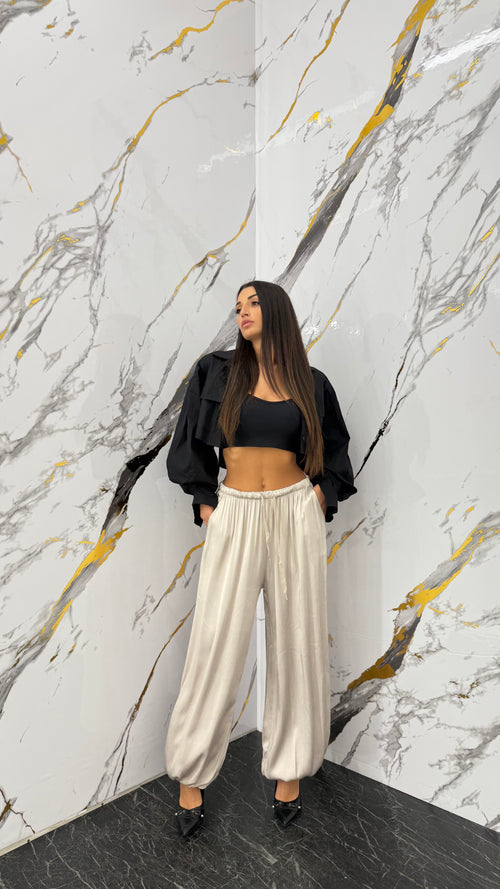 Pantalone Arabian Satin - 3 colori