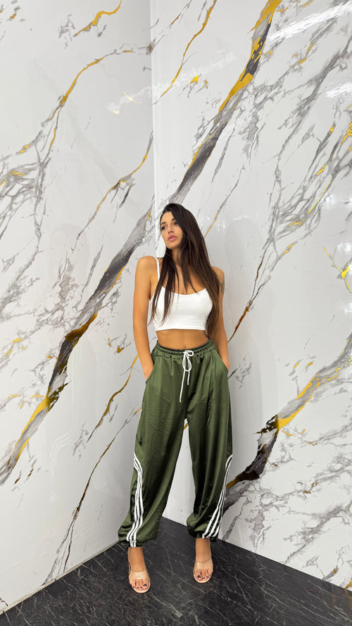 Pantalone Satin Baloon - 8 colori