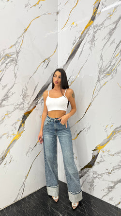 Jeans Glam Turn
