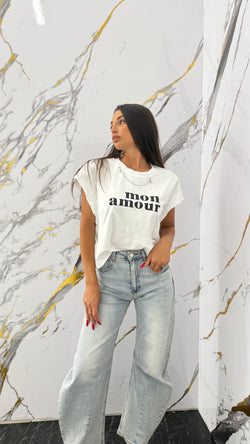 T-Shirt Mon amour