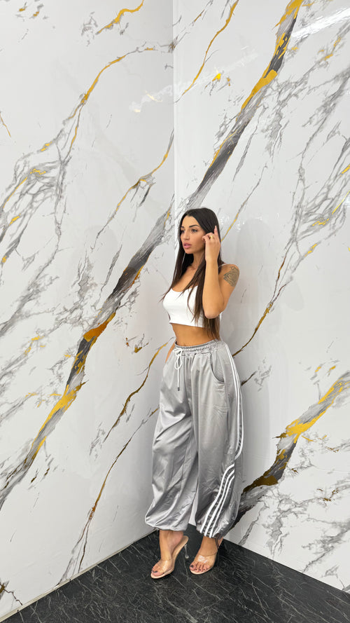 Pantalone Satin Baloon - 8 colori