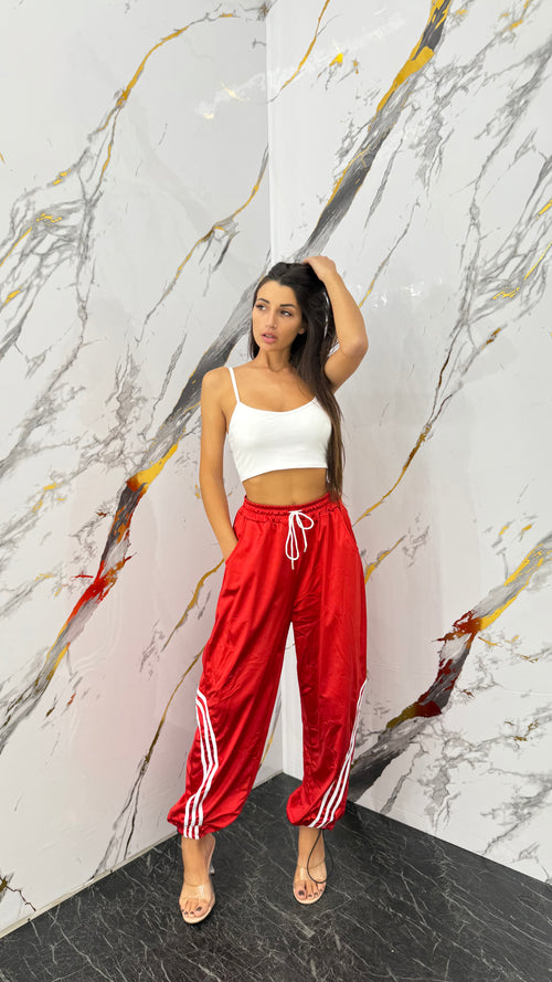 Pantalone Satin Baloon - 8 colori