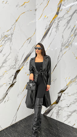 Trench ecopelle - 3 colori