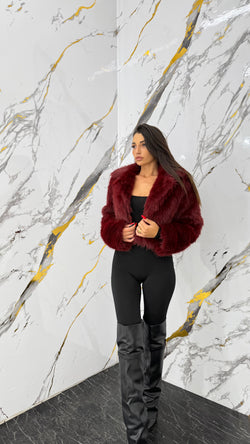 Pelliccia Crop
