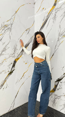 Jeans Uneven