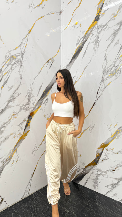Pantalone Satin Baloon - 8 colori