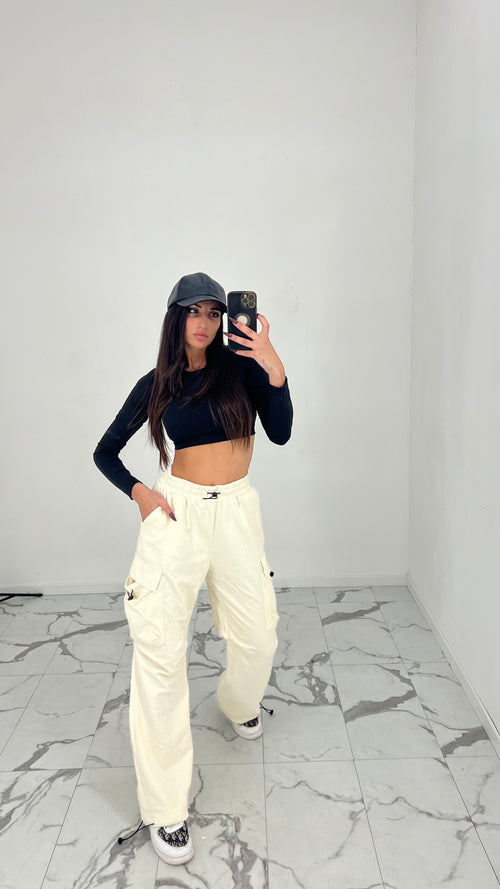 Pantalone Cargo di Tuta - 7 colori