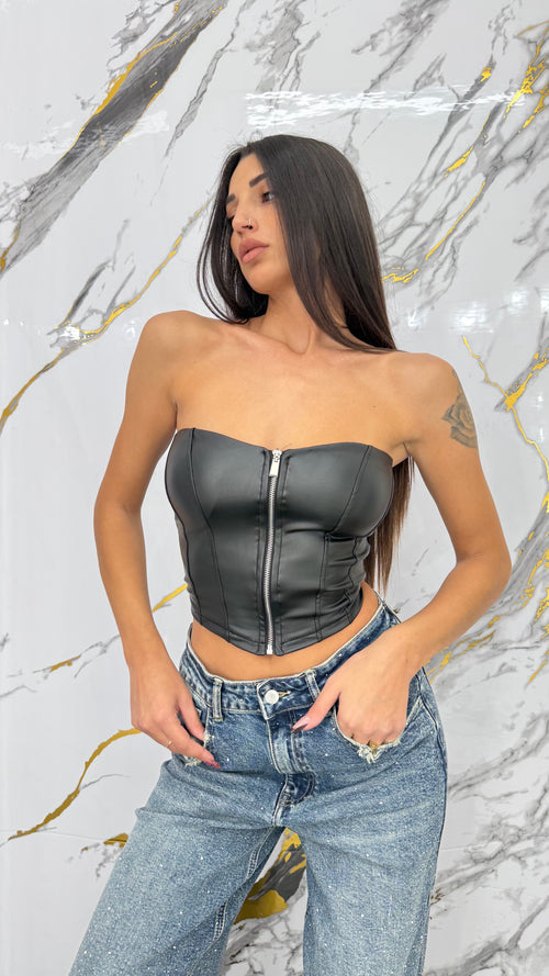 Top Zip Ecopelle