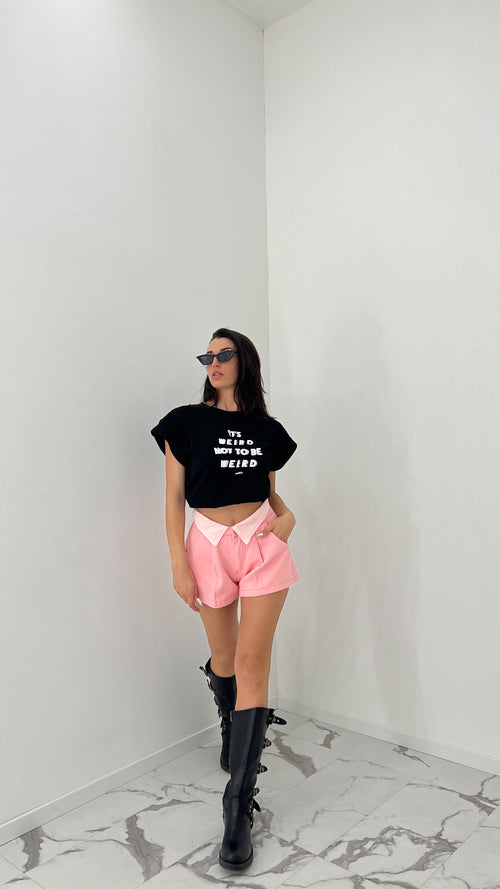 T- Shirt Weird - 5 colori