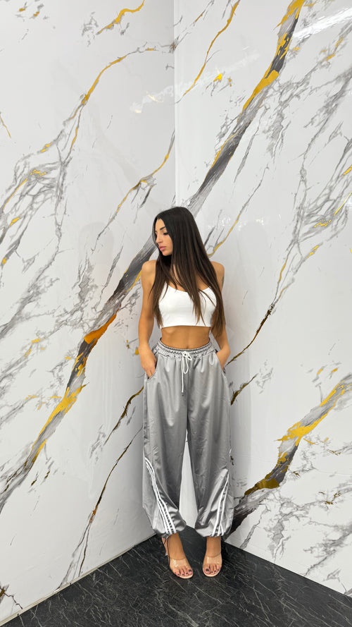 Pantalone Satin Baloon - 8 colori