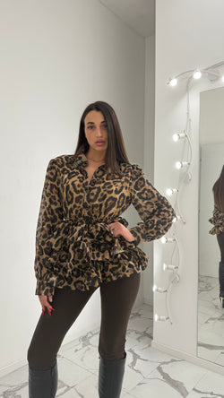 Camicetta FruFru Leopard
