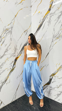 Pantalone Satin Baloon - 8 colori
