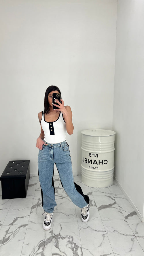 Panta Jeans Cargo - 2 colori