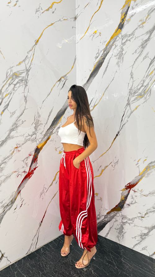Pantalone Satin Baloon - 8 colori