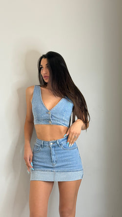 Coordinato Denim Dust