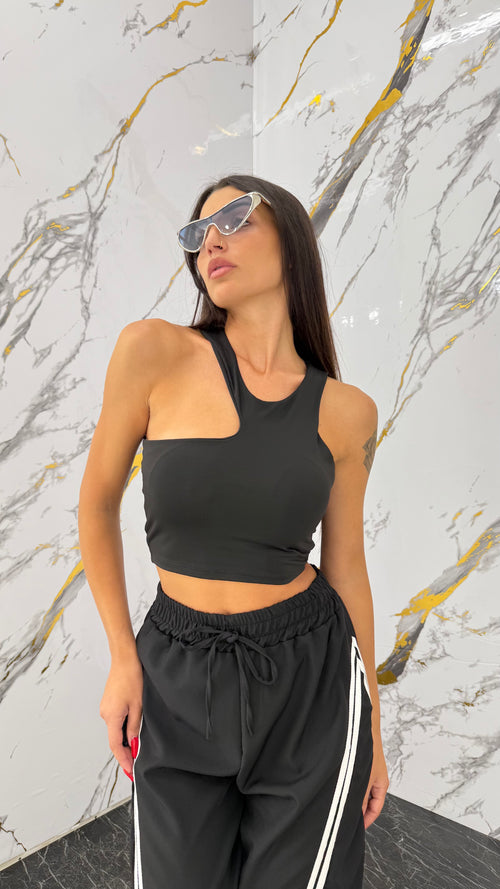 Top Collo Asimmetrico