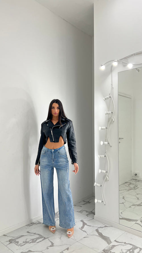 Jeans cascade of diamonds