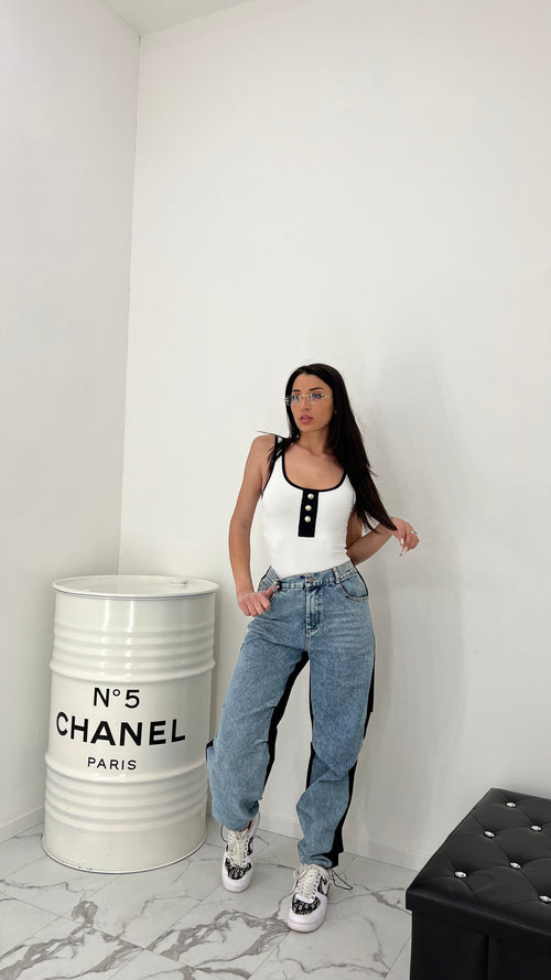 Panta Jeans Cargo - 2 colori