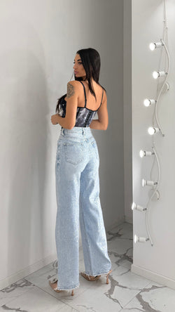 Jeans crystal