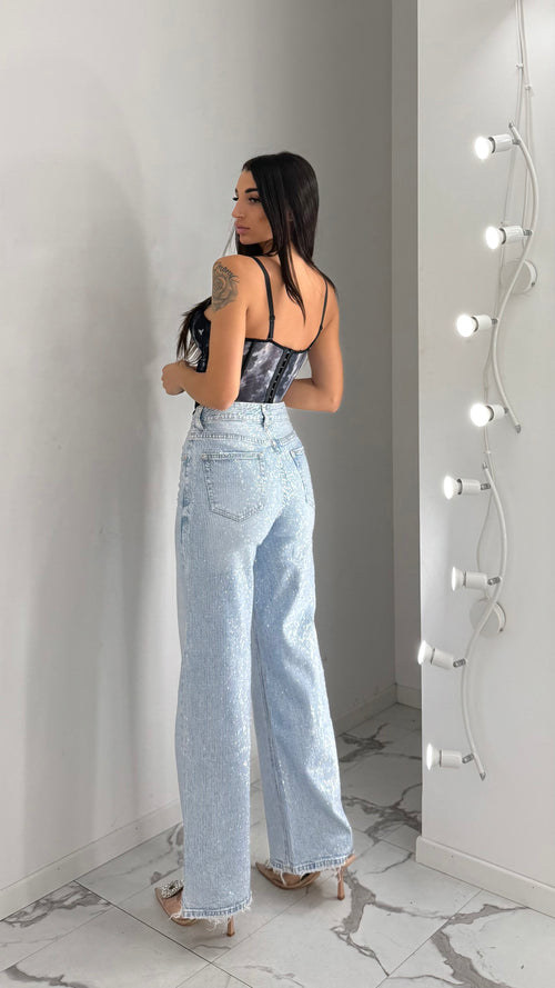 Jeans crystal